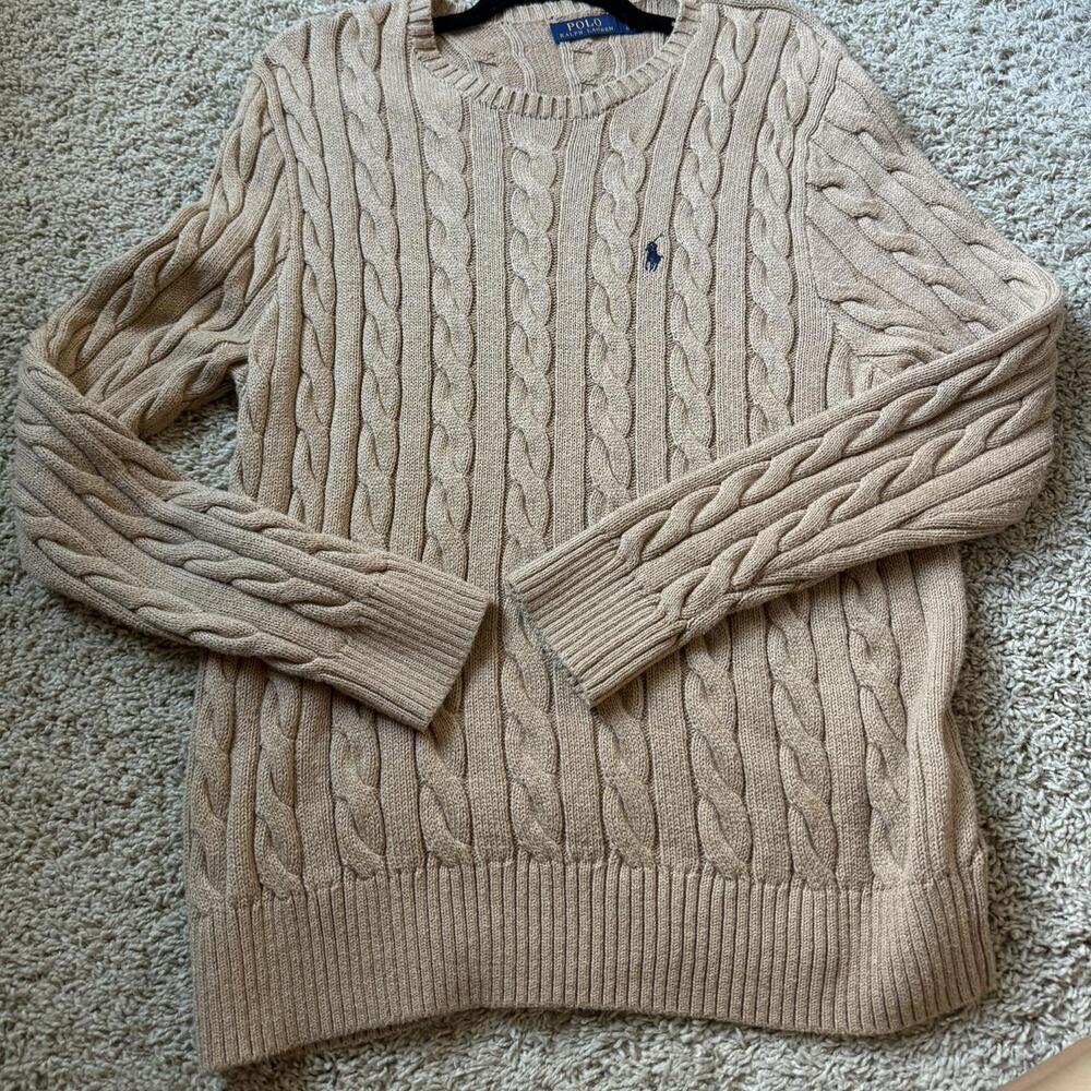 Tan Polo Ralph Lauren Cable